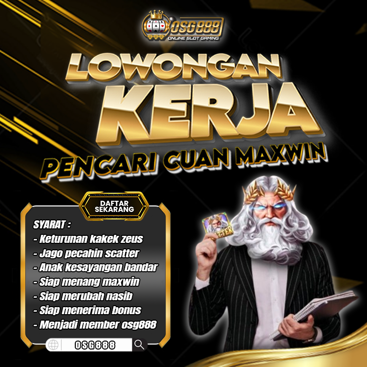 OSG888 --> Ruang Main Slot Paling Gampang Gacor Terkini